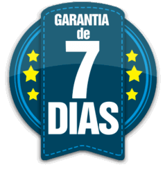 Garantia de 7 dias